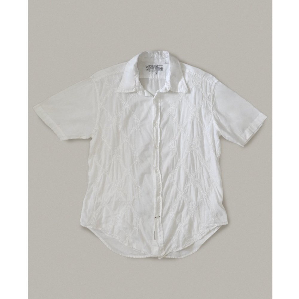 Guess Co. White Chemise  / Shirt  / Short Sleeve Women